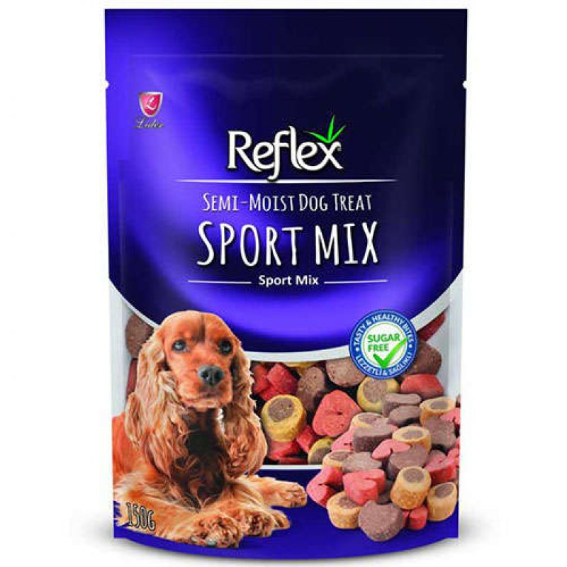 Reflex Semi-Moist Sport Mix Köpek Ödülü 150 Gr