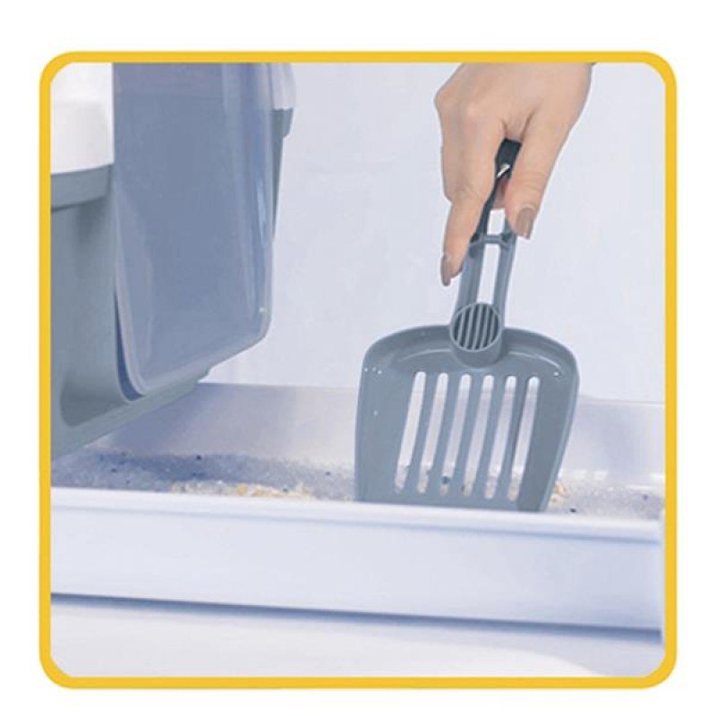 Stefanplast Cathy Clever Çekmeceli Kapalı Kedi Tuvaleti Cipria