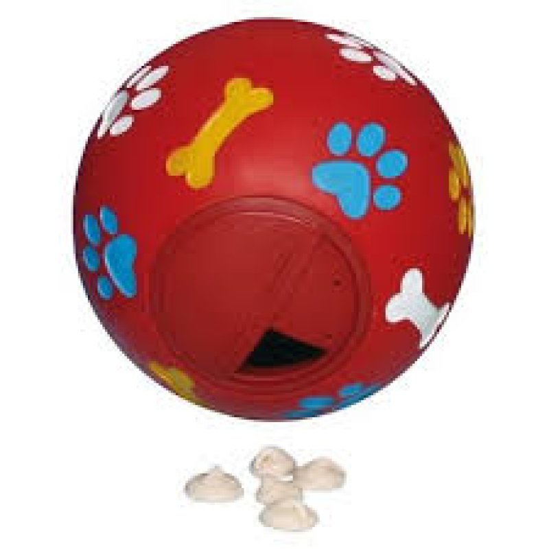Köpek Ödül Kauçuk Oyun Topu Large 14 cm