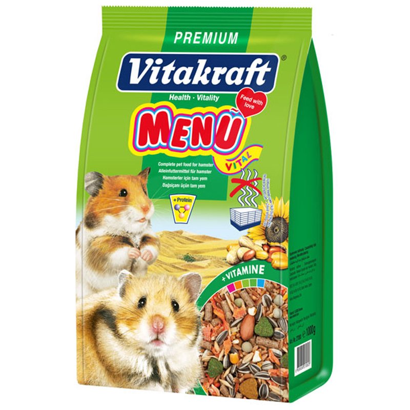 Vitakraft Menü Vital Hamster Yemi 1 kg