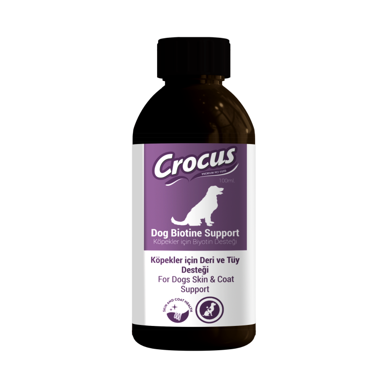 Crocus Biotine Support Deri ve Tüy Sağlığı Köpek Damlası 100 ML