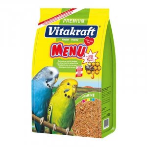 Vitakraft Menu Vital Muhabbet Kuşu Yemi Ballı 1000gr