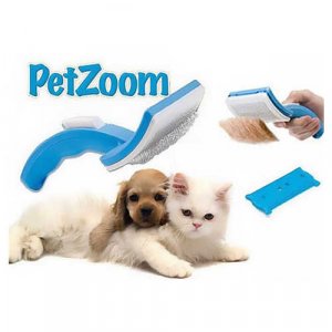 PetZoom Kedi Köpek Tarak ve Tüy Kesme Aleti