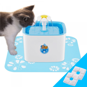 Kedi&Köpek Otomatik Fıskiyeli Su Kabı