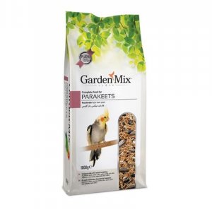 GardenMix Platin Paraket Yemi 1Kg