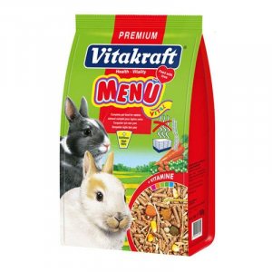 Vitakraft Menu Vital Tavşan Yemi 1000gr