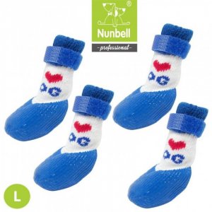 Nunbell Kaydırmaz Köpek Çorabı (L)