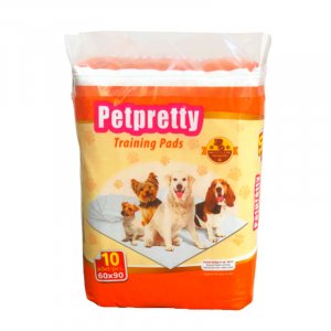 Pet Pretty Köpek Tuvalet Eğitimi Çiş Pedi Kokusuz 60x90 cm 10 Adet