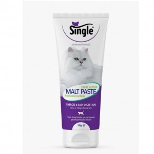 Single Malt Paste Kedi Tüy Yumağı Önleyici 100 gr