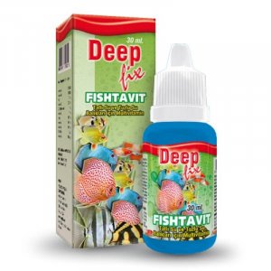 Deep Fix Fishtavit Balık Vitamini 30ml