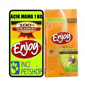 Enjoy Multi Color Açık Kedi Mamasi 1 KG