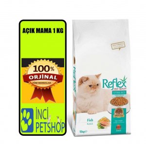 Reflex Sterilised Balıklı Kedi Maması Açık 1 Kg