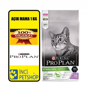 Proplan Sterilised Hindili açık Kedi Maması 1 Kg