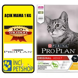 Pro Plan Tavuklu açık Kedi Maması 1 Kg