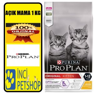 Pro Plan açık  Yavru Kedi Maması 1 Kg