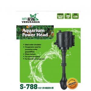 venus Aqua S-788 Yedek Akvaryum Filtresi 1500L/H