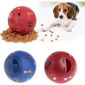 Köpek Ödül Kauçuk Oyun Topu Large 14 cm