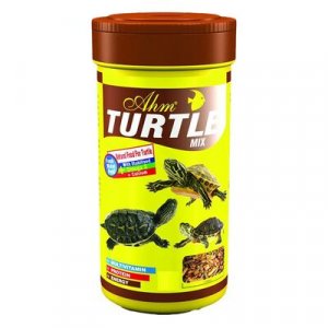 Ahm Turtle Mix Karışık Kaplumbağa Yemi 250 ML