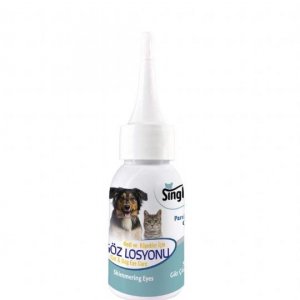 Single Kedi Köpek Göz Yaşı Temizleme Losyonu 50ml