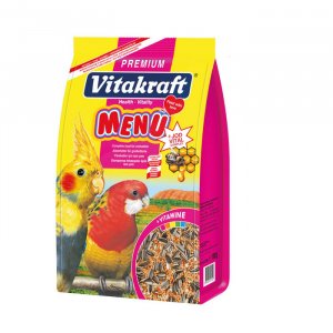 Vitakraft Menü Premium Paraket Yemi 1000 Gr