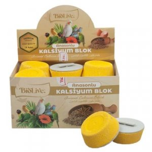 BİOLİVE ANASONLU KALSİYUM BLOK