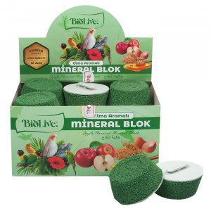 BİOLİVE ELMALI MİNERAL BLOK