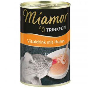 Miamor Tavuk Etli Sıvı Desteği Kedi Çorbası 135 ML