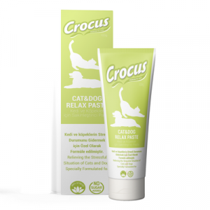 Crocus Relax Sakinleştirici Kedi ve Köpek Macunu 100 Gr