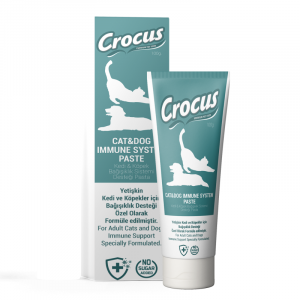 Crocus Immune System Bağışıklık Sistemi Kedi ve Köpek Macunu 100 Gr