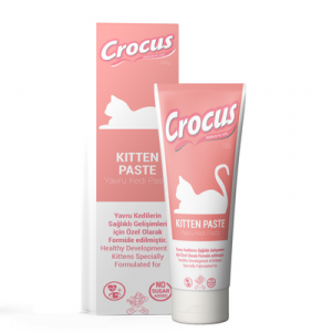 Crocus Kitten Paste Malt Yavru Kedi Macunu 100 Gr