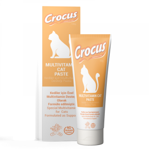 Crocus Multivitamin Kedi Paste Macun 100 Gr