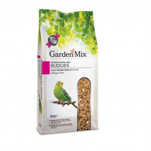 Garden Mix Platin Muhabbet Kuşu Yemi 1000 Gr