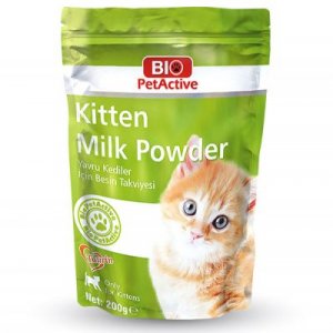 Bio Pet Active Kitten Milk Yavru Kedi Süt Tozu 200 Gr