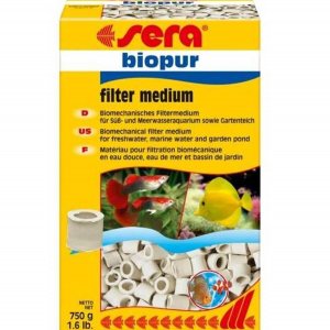 Sera Biopur 750gr Filtre Malzemesi